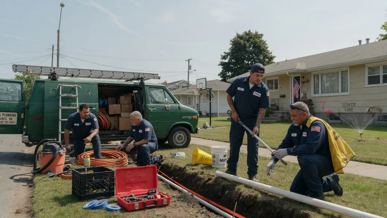 Gas Line Installation in Malden, WA near me