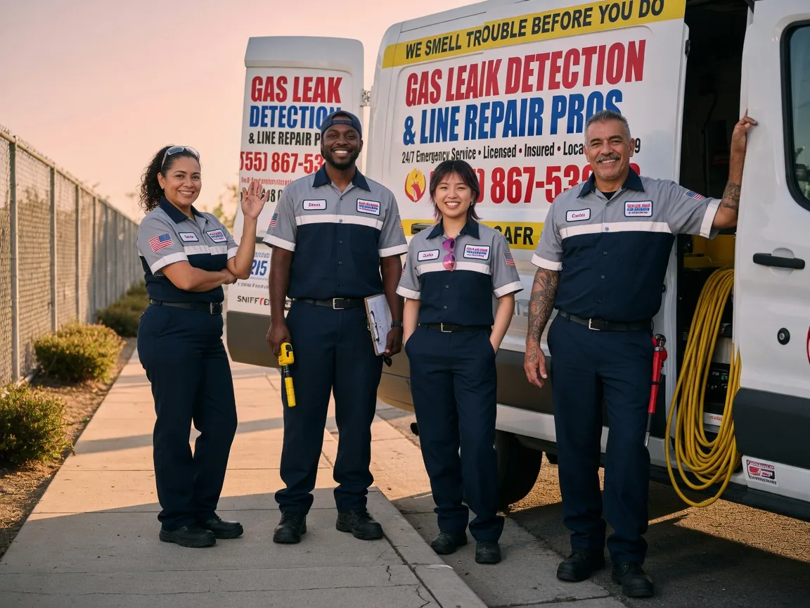 Gas Line Repair company in Malden, WA