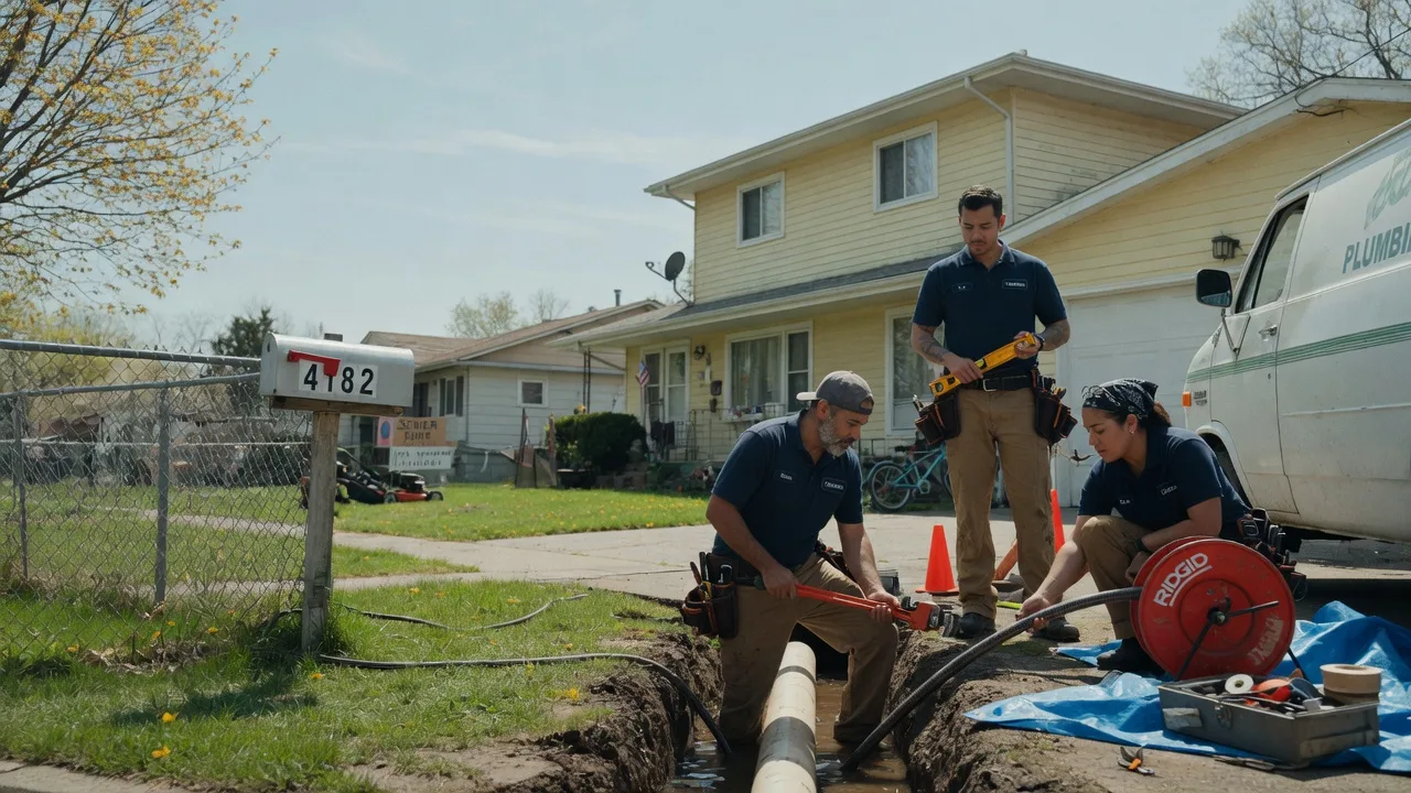 Gas Line Repair in Malden, WA near me